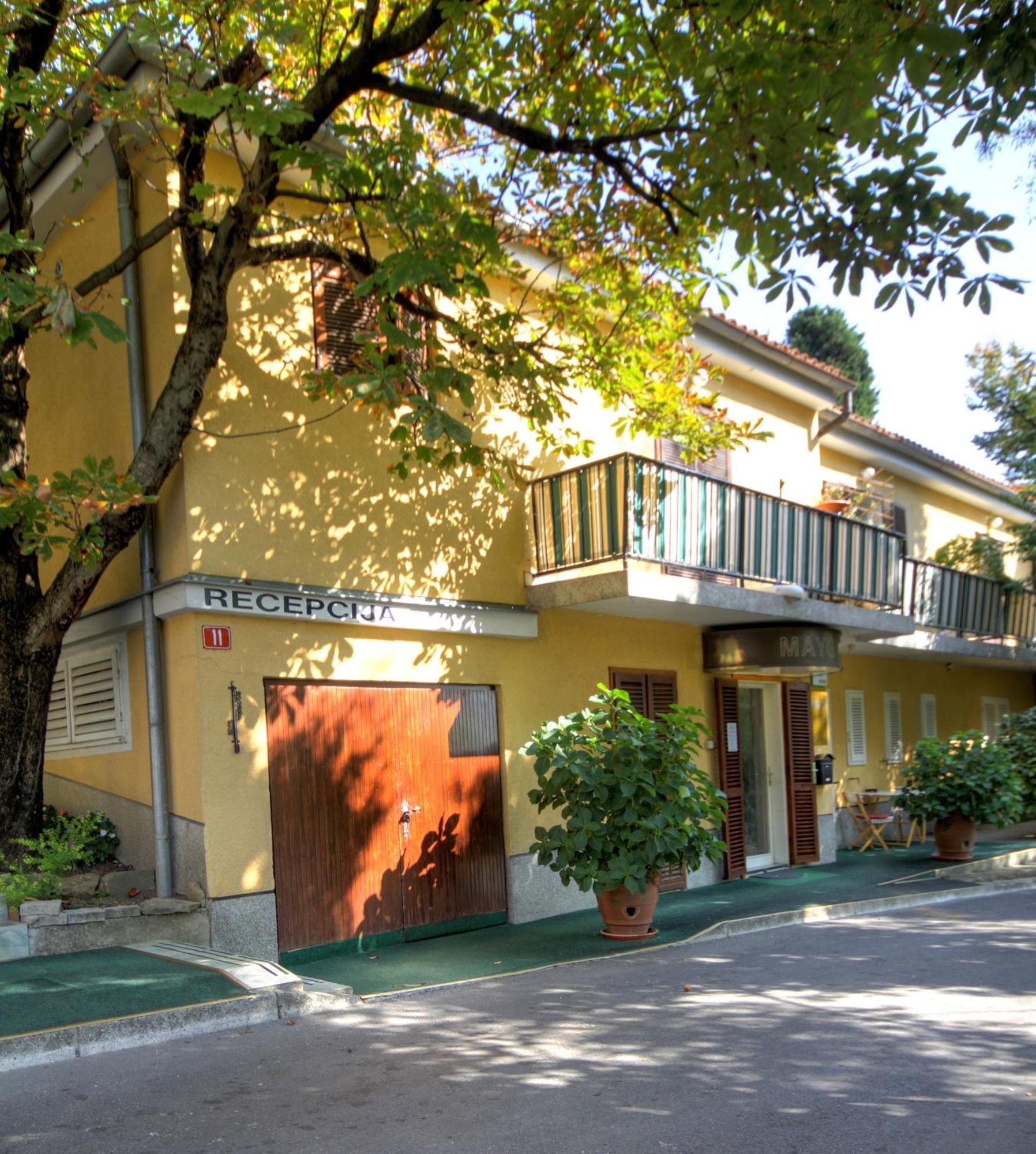 Forgotten Garden Apartments Portorož Eksteriør bilde